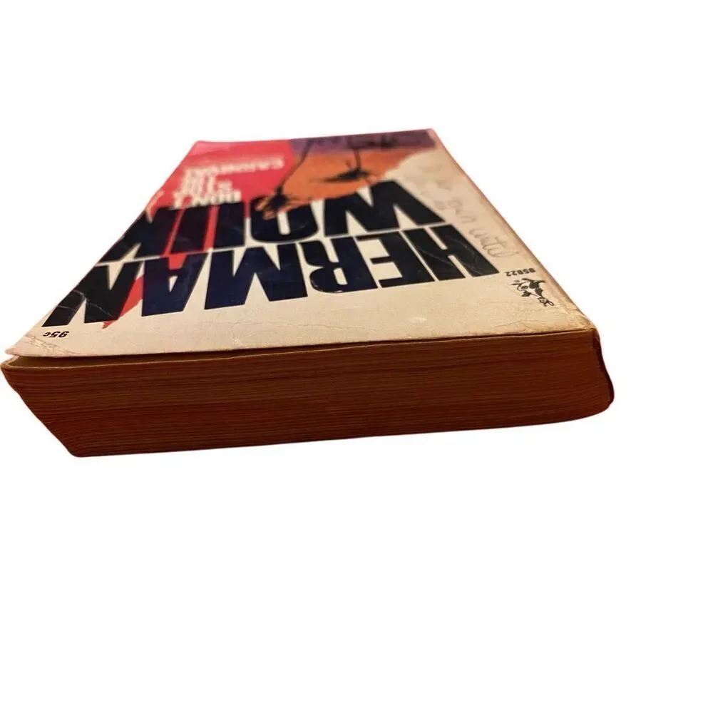 Dont Stop The Carnival By Herman Wouk Paperback Book 1966